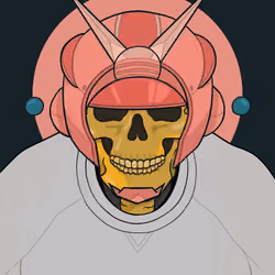 SKULL RENGA #3143