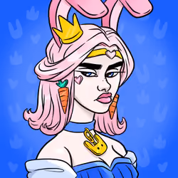 VIP Bunny Queen Mika