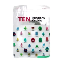 Ten-pack of random Ksoids