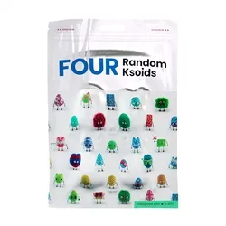 Four-pack of random Ksoids