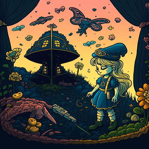 Little Tinas Fantasy - Phase II #1154