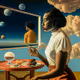 A World Beyond: Surrealism Meets Precisionism