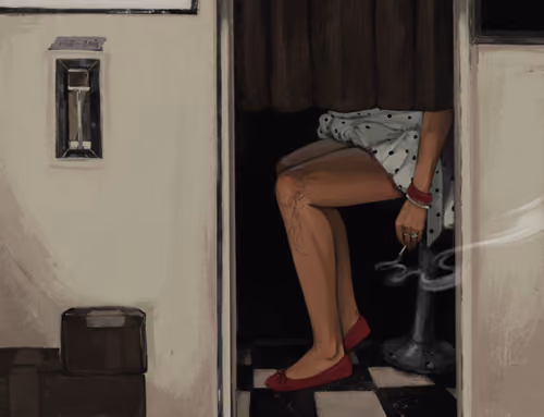 Caught in Red