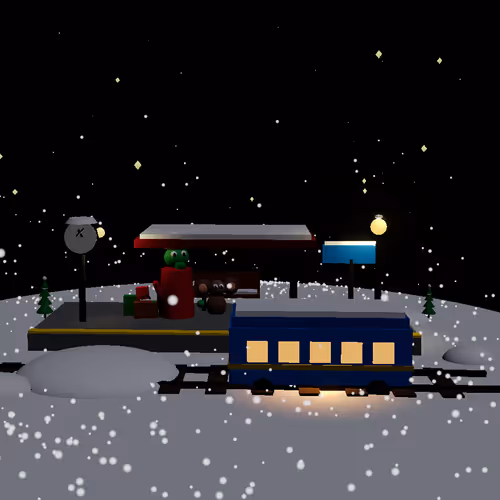 Голубой вагон