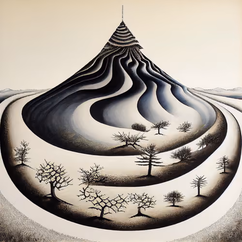 Ukiyo-e Landscape by Warwick #600