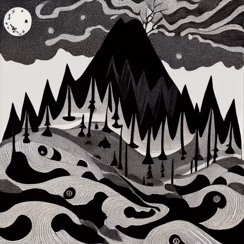 Ukiyo E Landscape By Warwick