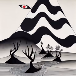 Ukiyo-e Landscape by Warwick #252