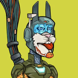 Robotic Rabbit #168