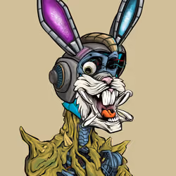 Robotic Rabbit #682