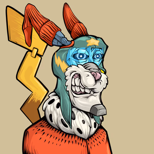 Robotic Rabbit #814