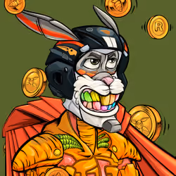 Robotic Rabbit #1648