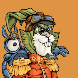 Legendary Origin | Bucky O'Bunny