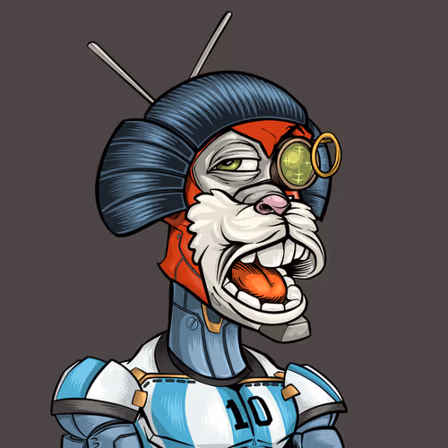 Robotic Rabbit #523