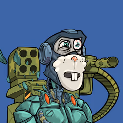 Robotic Rabbit #1256