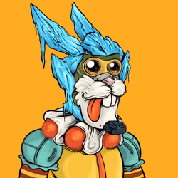 Robotic Rabbit #77