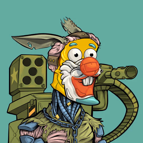 Robotic Rabbit #764