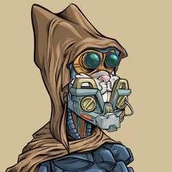 Robotic Rabbit #1677
