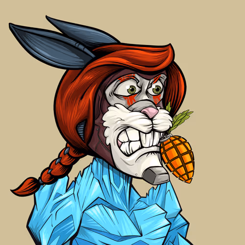 Robotic Rabbit #503