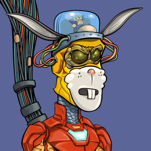 Robotic Rabbit #309