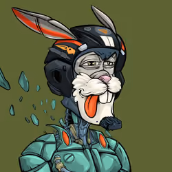 Robotic Rabbit #373