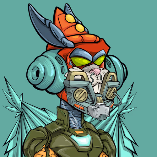 Robotic Rabbit #900