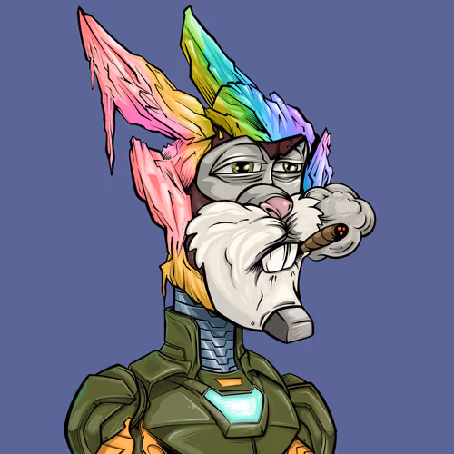 Robotic Rabbit #449