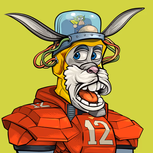 Robotic Rabbit #261