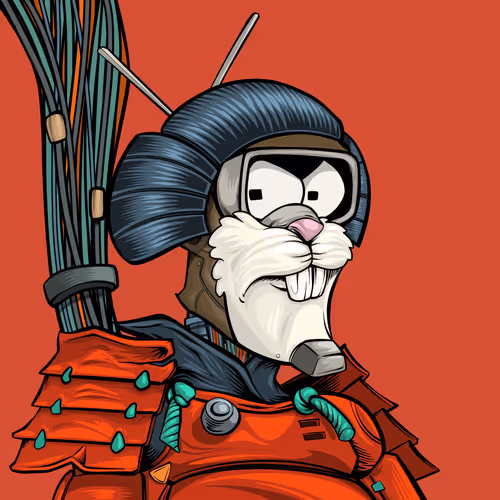 Robotic Rabbit #117