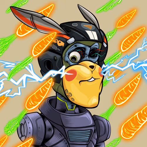 Robotic Rabbit #804
