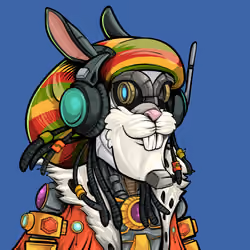 Robotic Rabbit #124
