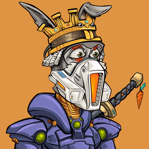 Robotic Rabbit #140