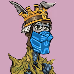 Robotic Rabbit #599