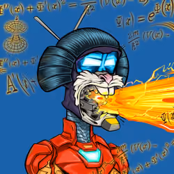 Robotic Rabbit #574