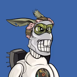 Robotic Rabbit #1522