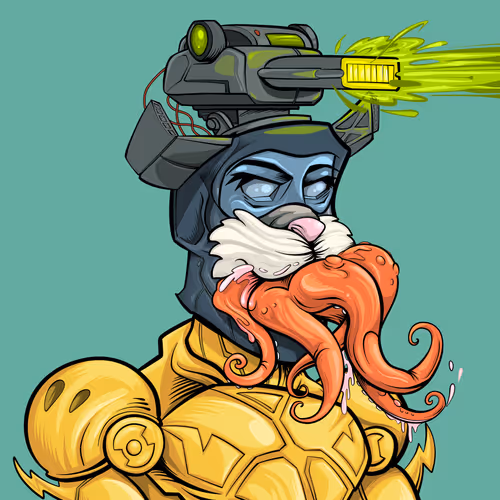 Robotic Rabbit #454