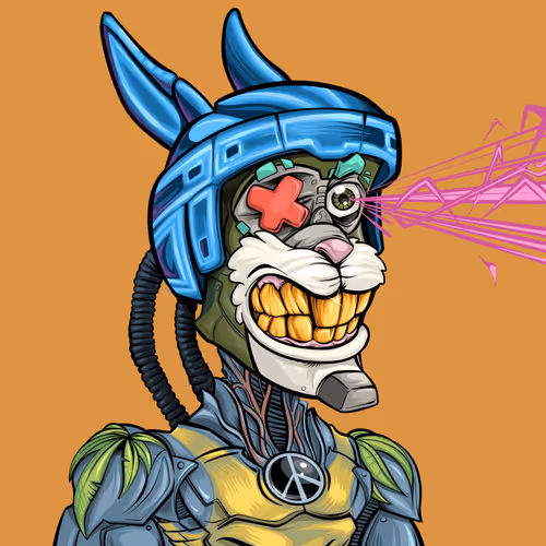 Robotic Rabbit #108