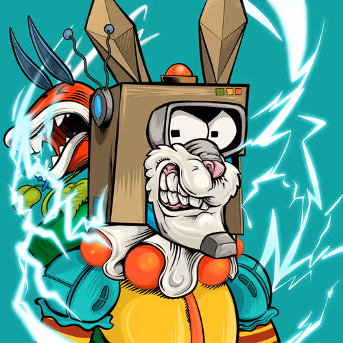 Robotic Rabbit #244