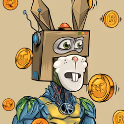 Robotic Rabbit #974