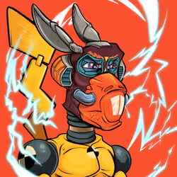 Robotic Rabbit #659