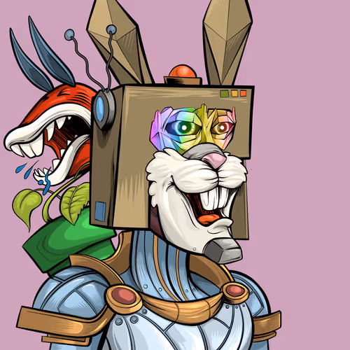Robotic Rabbit #72