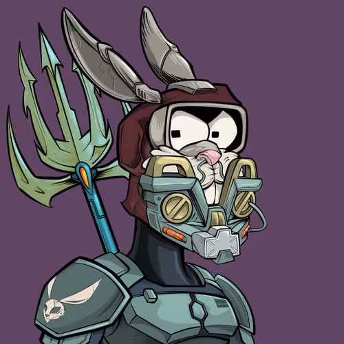 Robotic Rabbit #1407