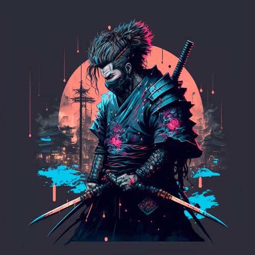 Kamiaron Meta Samurai