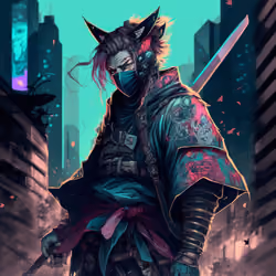 Fujin Samurai #248