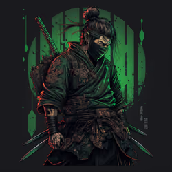 Fujin Samurai #76
