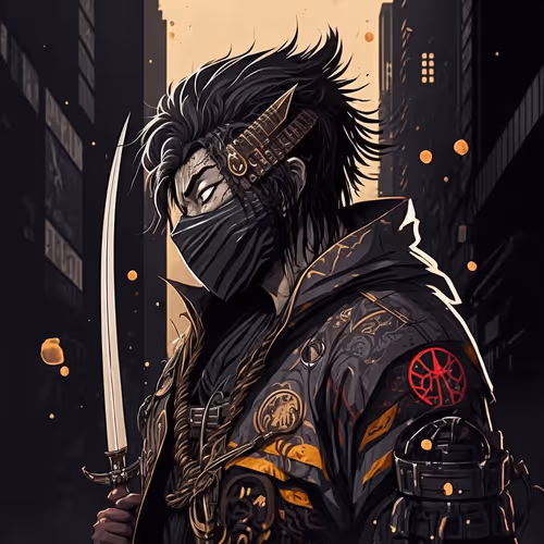 Kamiaron Meta Samurai