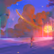 Imaginary Sunsets