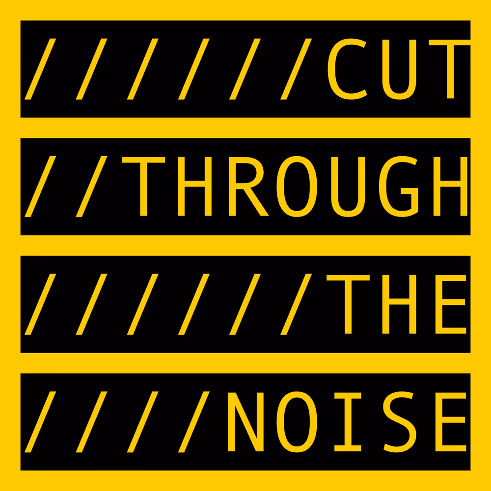 CUT THROUGH THE NOISE