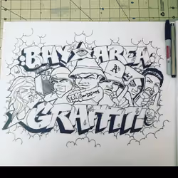 Bay Area Graffiti
