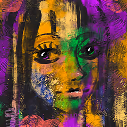Glitching Girl GGC