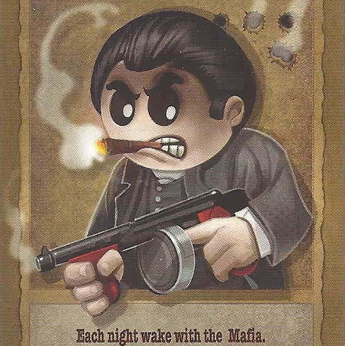 Mafioso Card #1